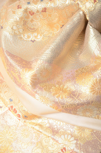 Long-sleeved kimono 6 items set / Furisode / FK#1-434