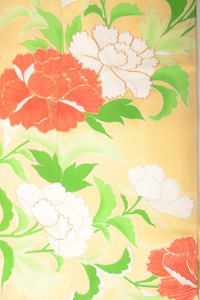 Long-sleeved kimono 6 items set / Furisode / FK#1-435