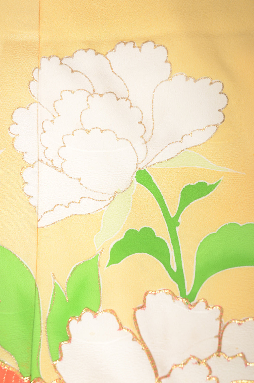 Long-sleeved kimono 6 items set / Furisode / FK#1-435