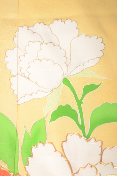 Long-sleeved kimono 6 items set / Furisode / FK#1-435