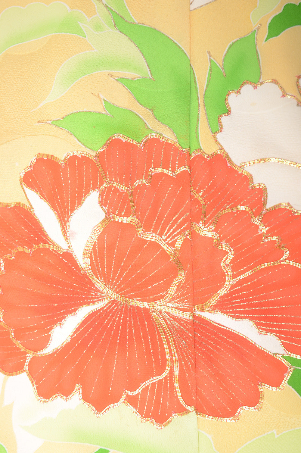 Long-sleeved kimono 6 items set / Furisode / FK#1-435