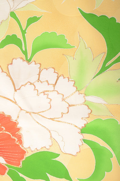 Long-sleeved kimono 6 items set / Furisode / FK#1-435