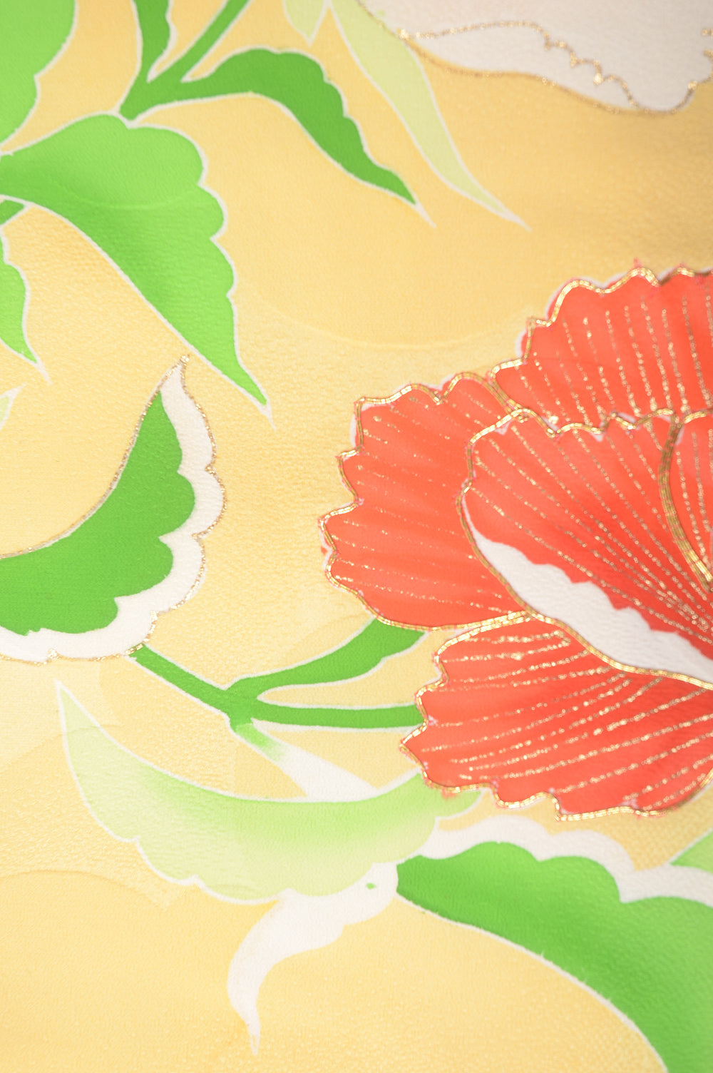 Long-sleeved kimono 6 items set / Furisode / FK#1-435