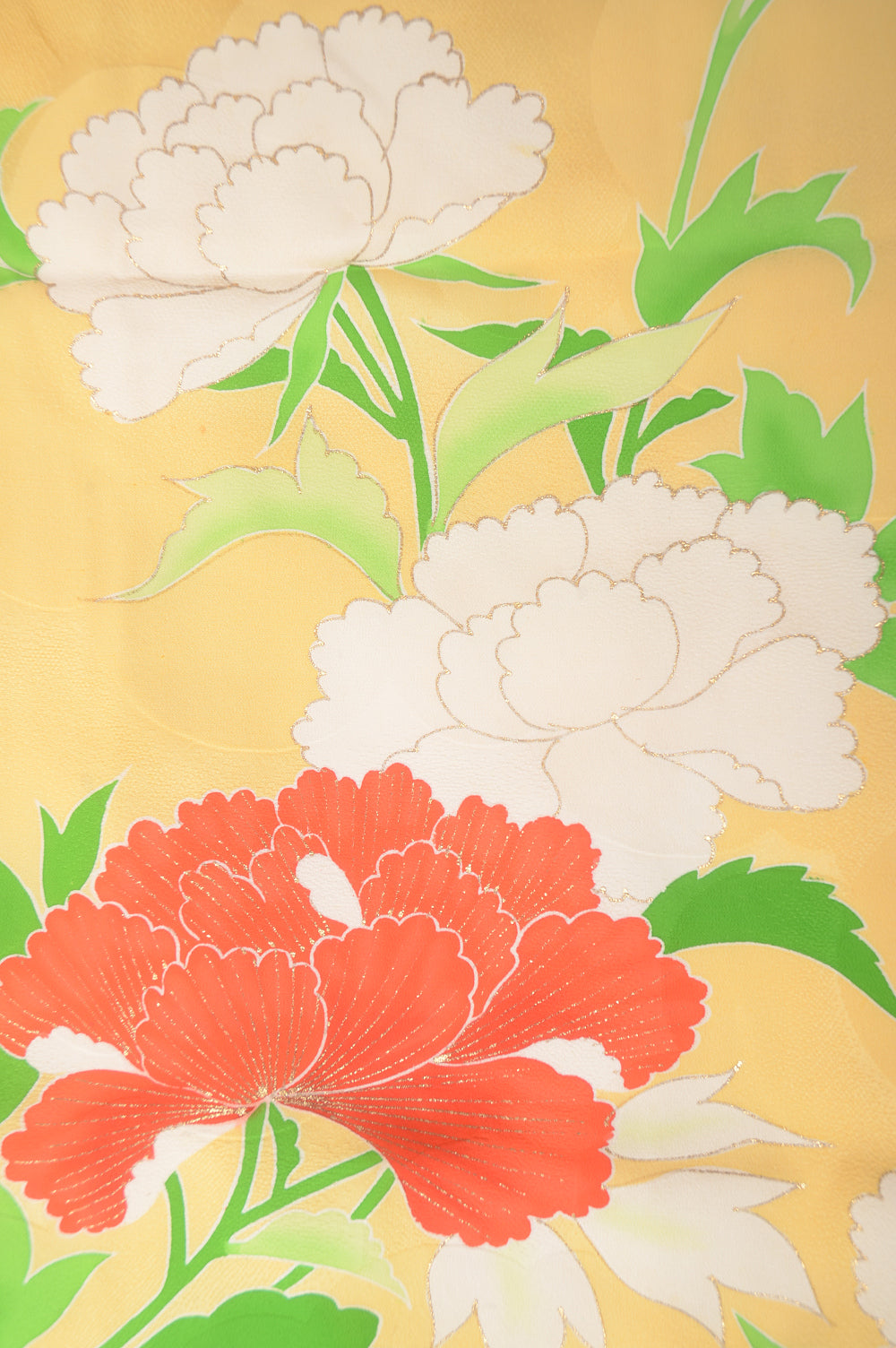 Long-sleeved kimono 6 items set / Furisode / FK#1-435