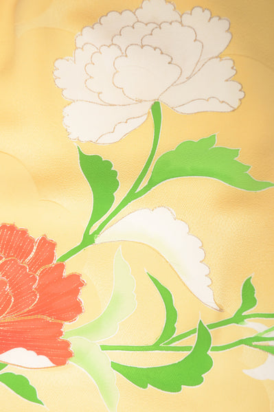 Long-sleeved kimono 6 items set / Furisode / FK#1-435