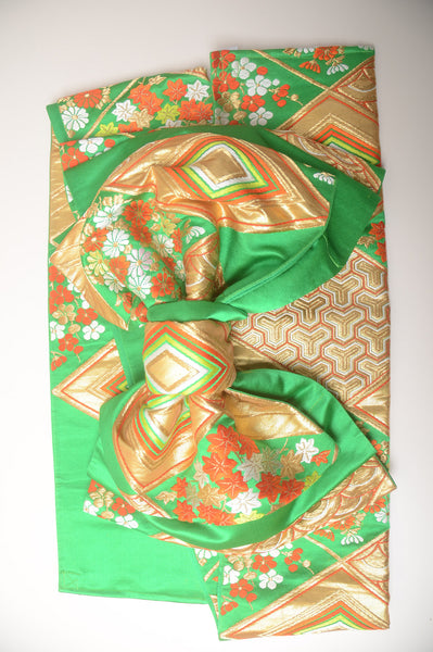 Long-sleeved kimono 6 items set / Furisode / FK#1-435