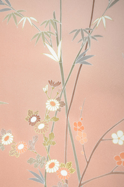 Japanese kimono / TK #1-746