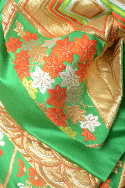 Long-sleeved kimono 6 items set / Furisode / FK#1-435