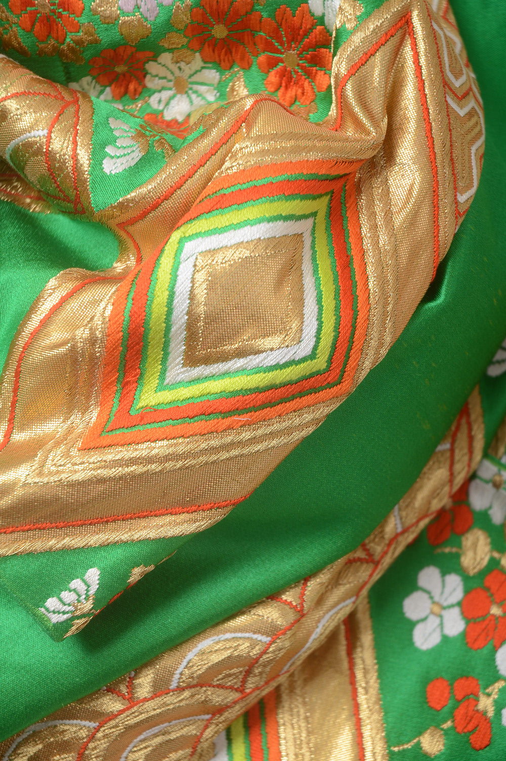 Long-sleeved kimono 6 items set / Furisode / FK#1-435