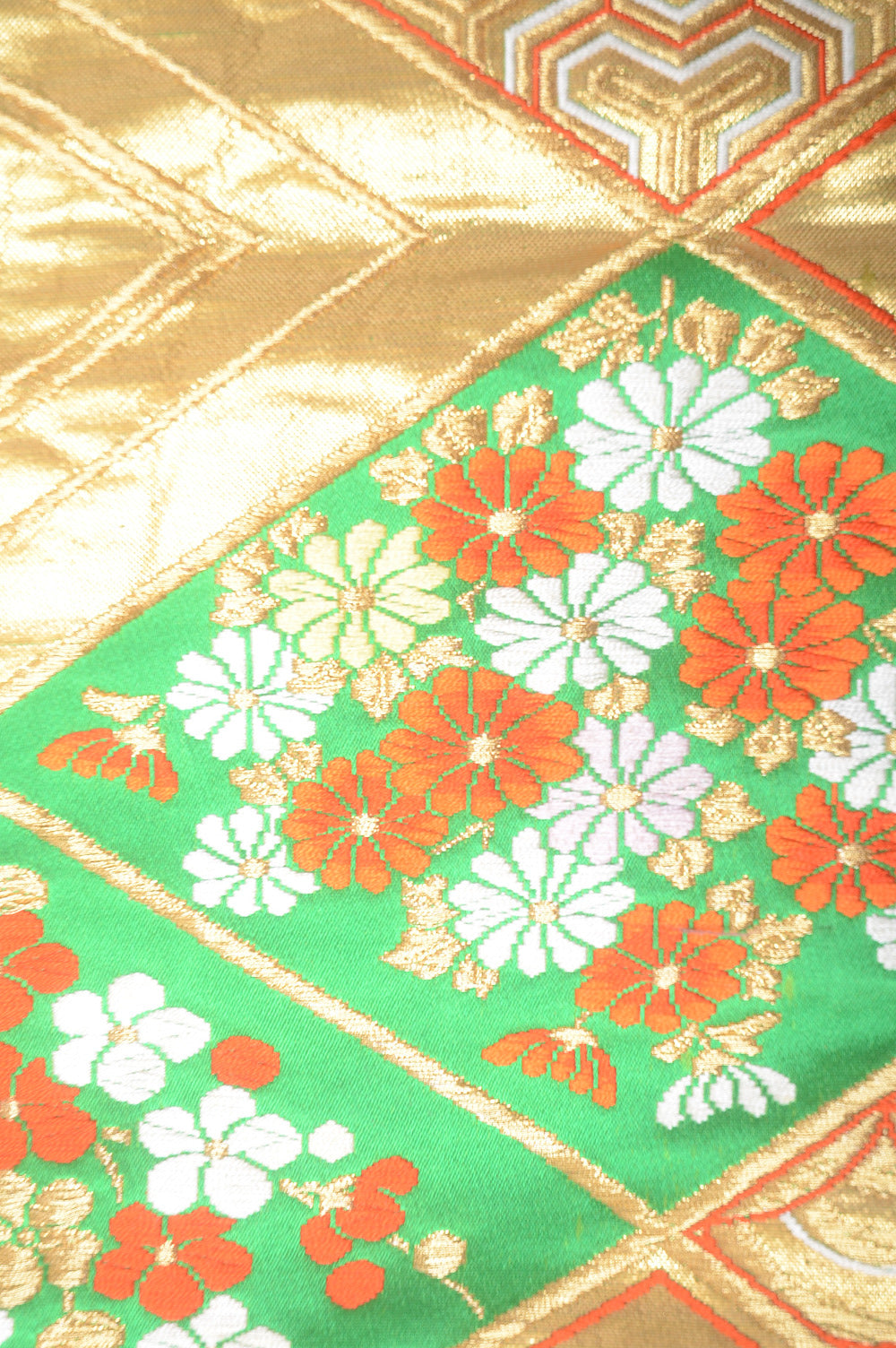 Long-sleeved kimono 6 items set / Furisode / FK#1-435