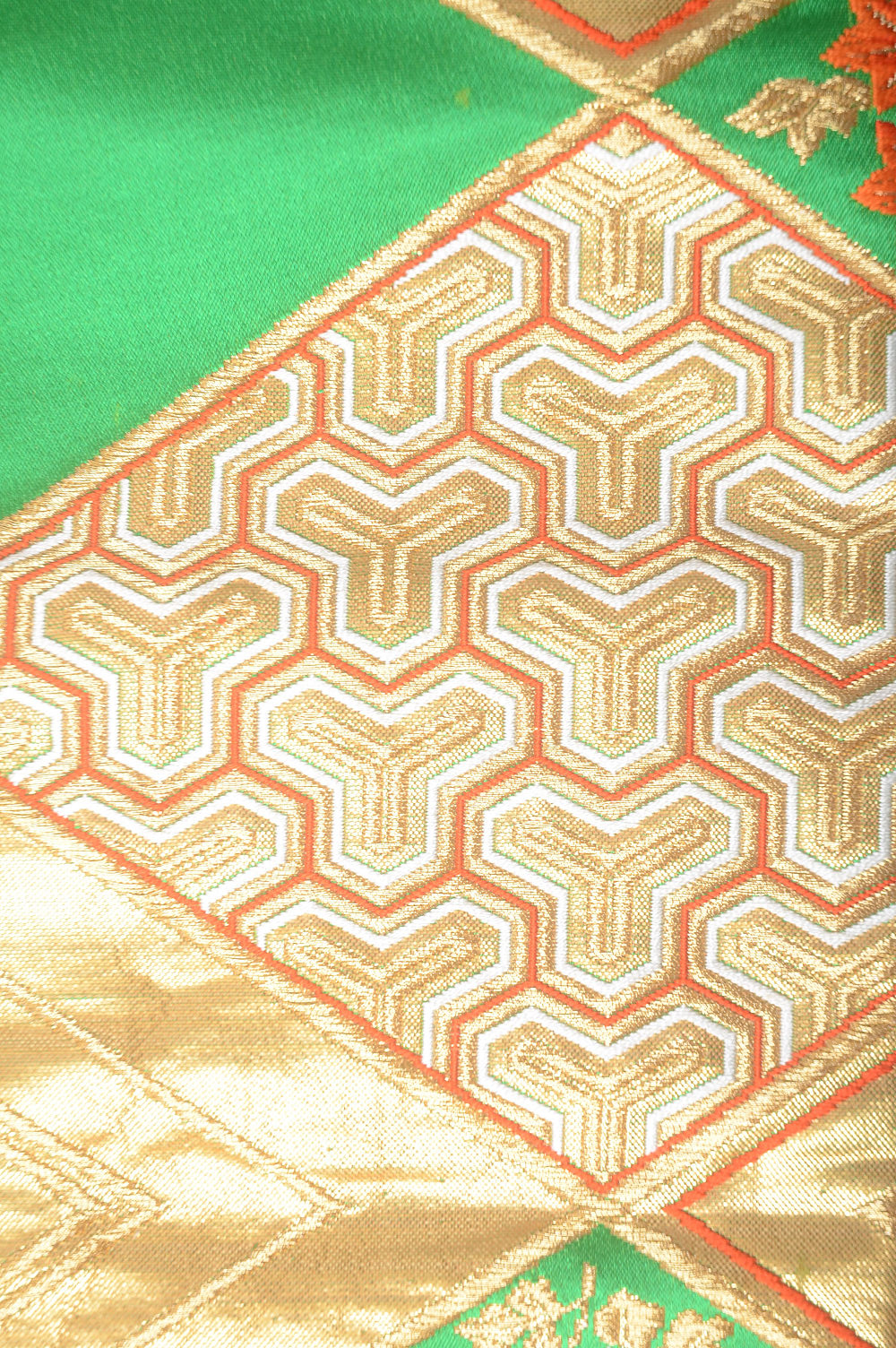 Long-sleeved kimono 6 items set / Furisode / FK#1-435