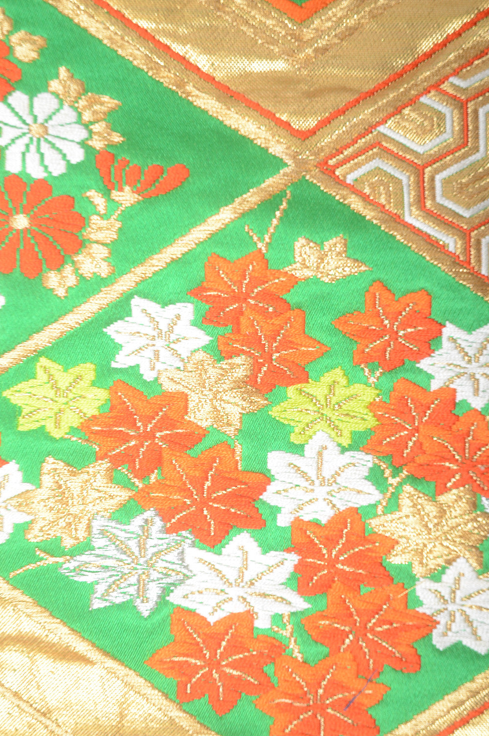 Long-sleeved kimono 6 items set / Furisode / FK#1-435