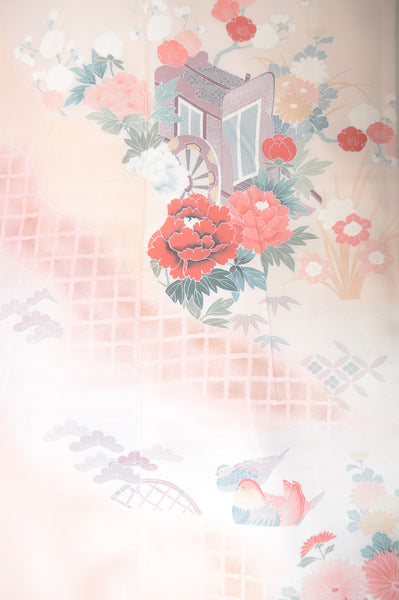 Japanese kimono / TK #1-754