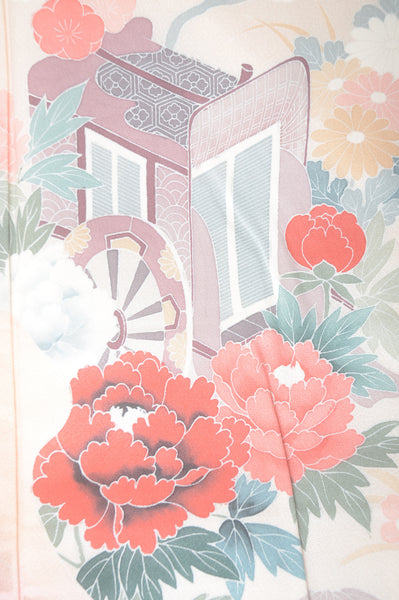 Japanese kimono / TK #1-754