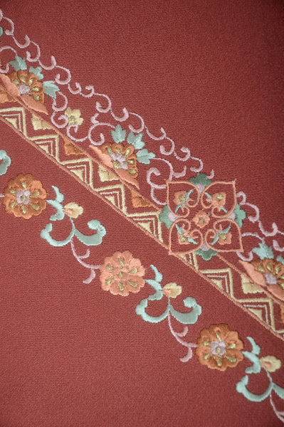 Japanese kimono 6 items set / TK #1-588