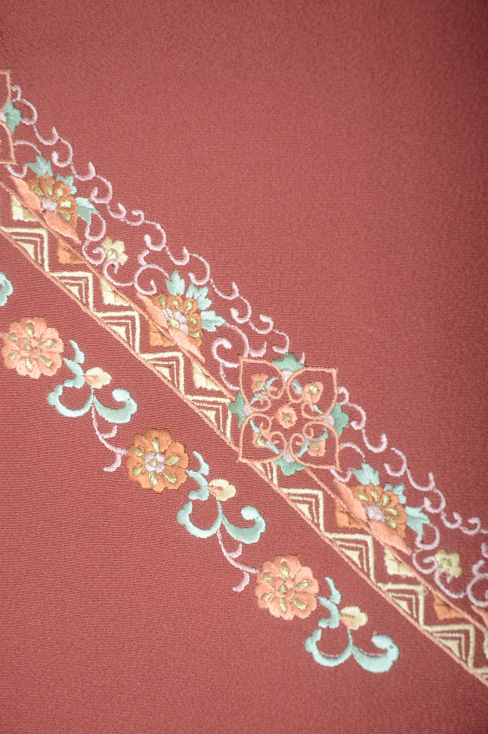 Japanese kimono 6 items set / TK #1-588
