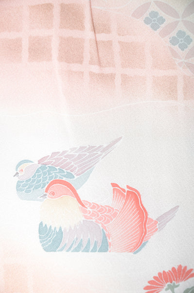 Japanese kimono / TK #1-754