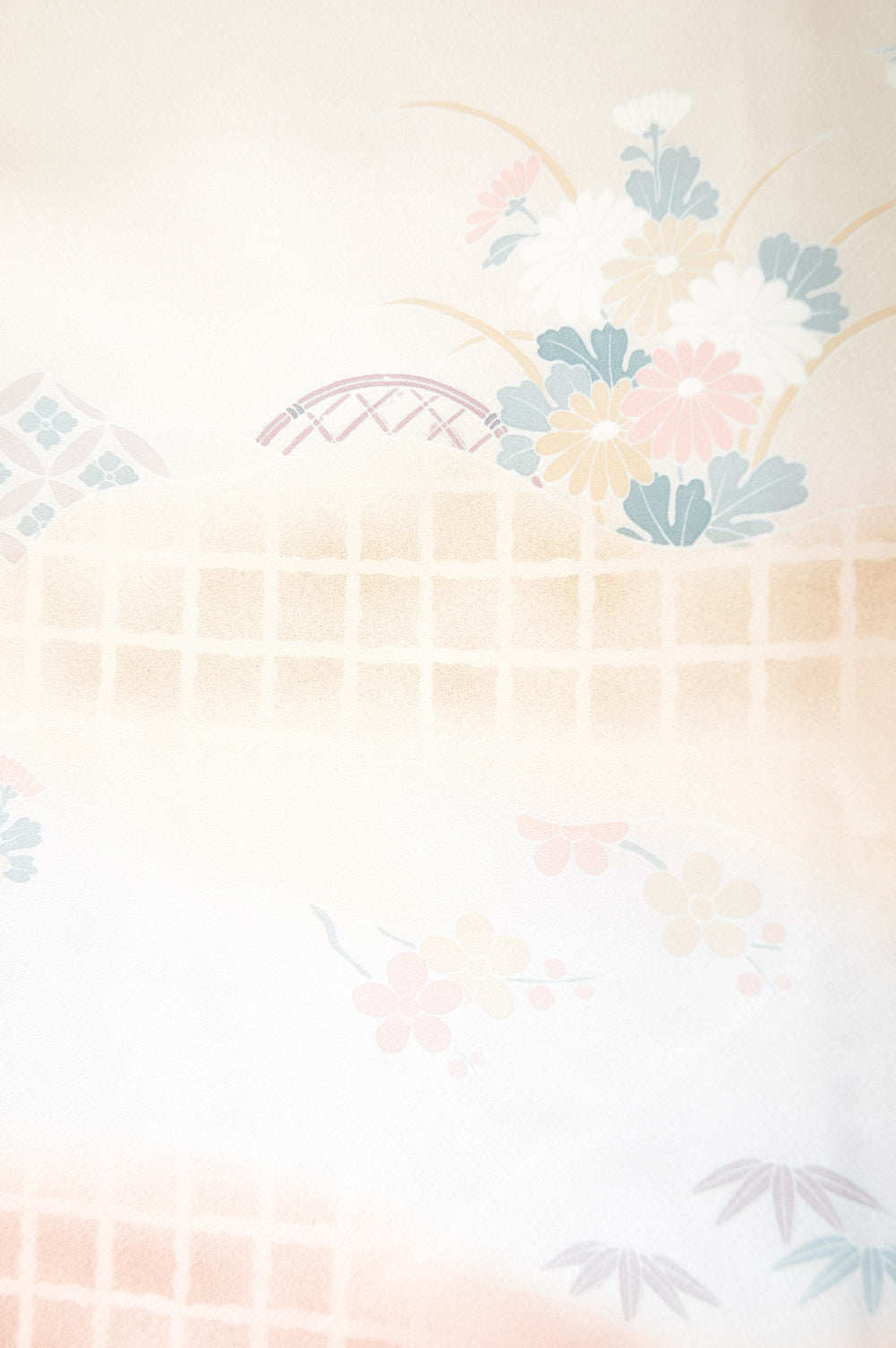 Japanese kimono / TK #1-754