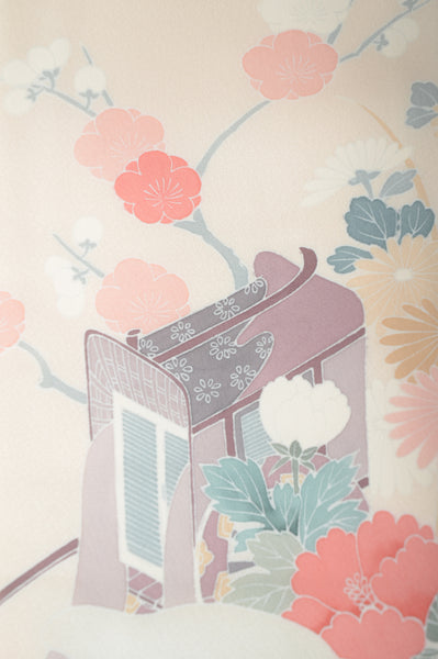 Japanese kimono / TK #1-754