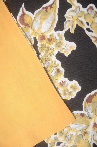 Japanese kimono 4 items set / SK #1-621