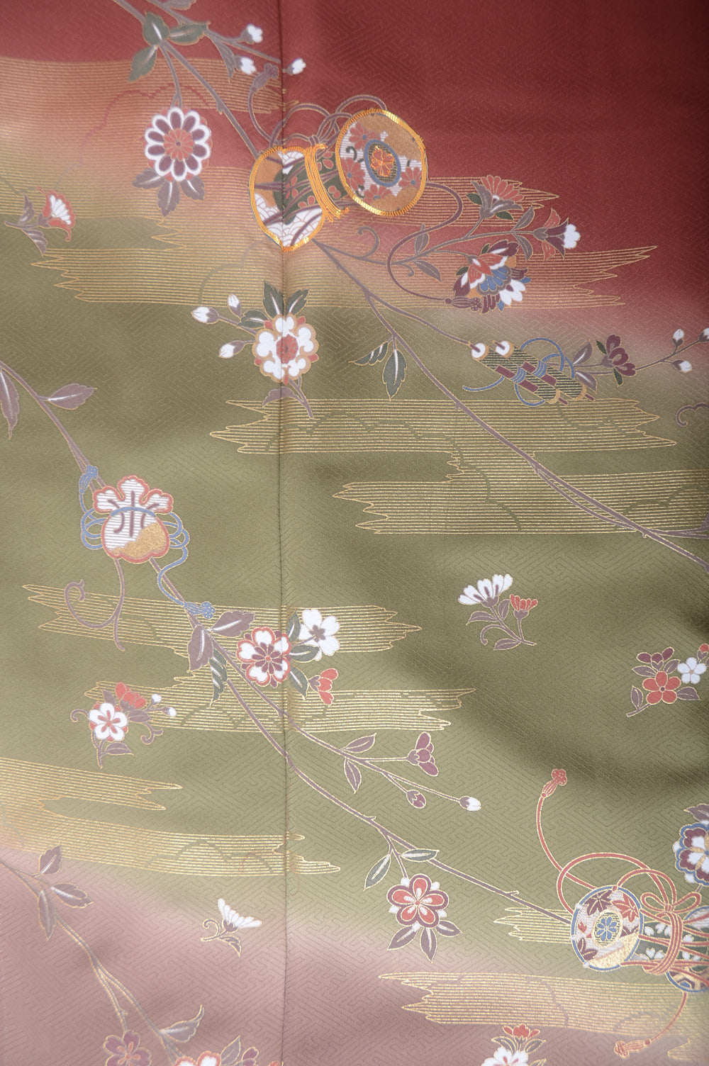 Japanese kimono / TK #1-756