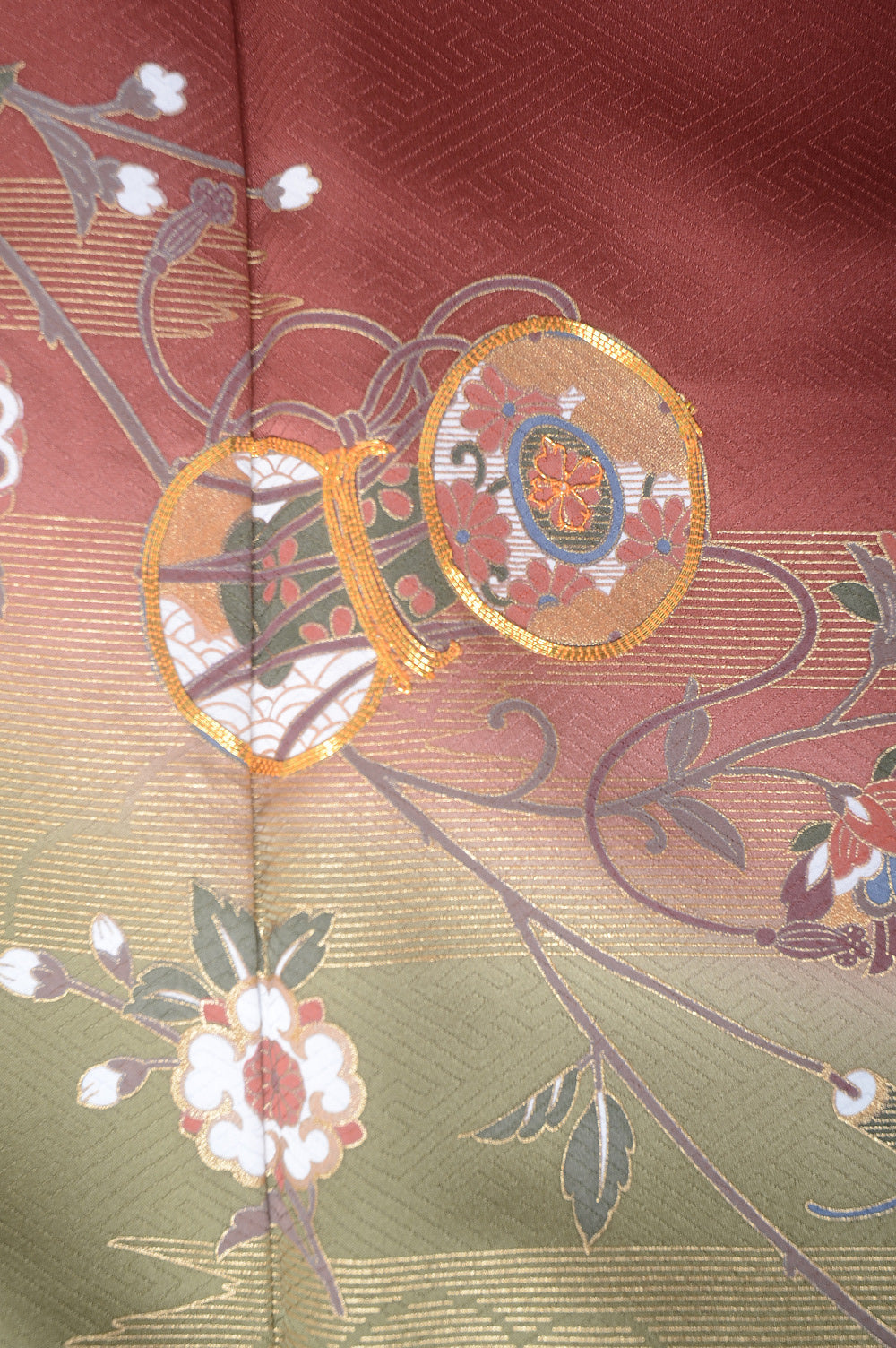 Japanese kimono / TK #1-756