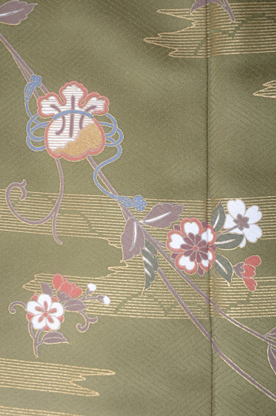 Japanese kimono / TK #1-756