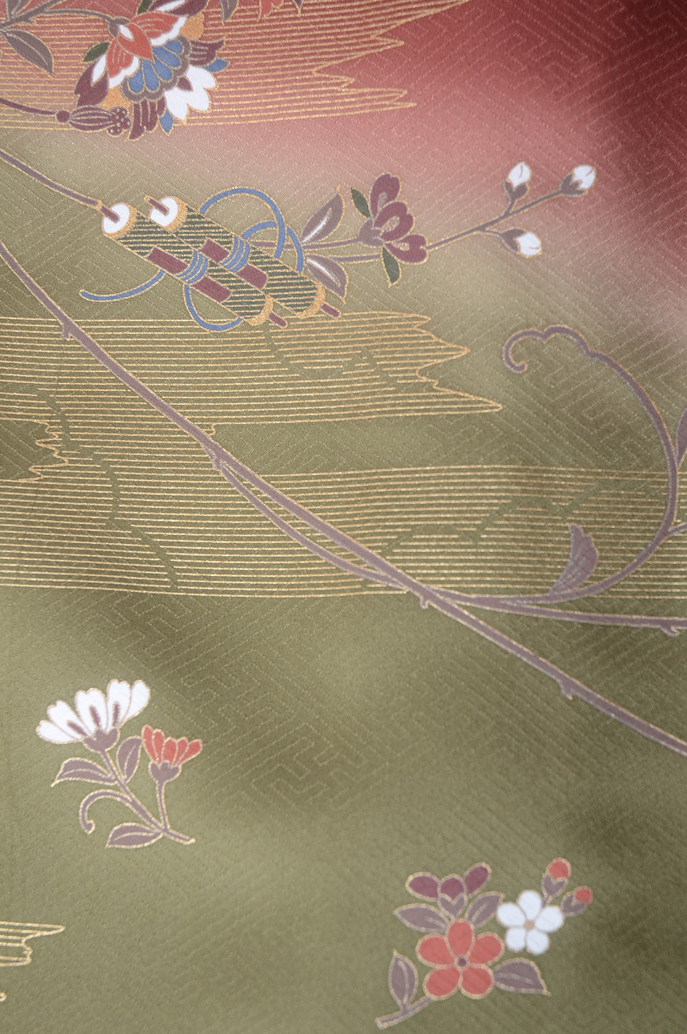 Japanese kimono / TK #1-756