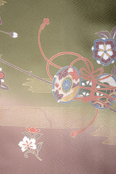 Japanese kimono / TK #1-756