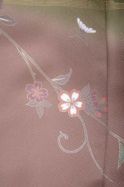 Japanese kimono / TK #1-756
