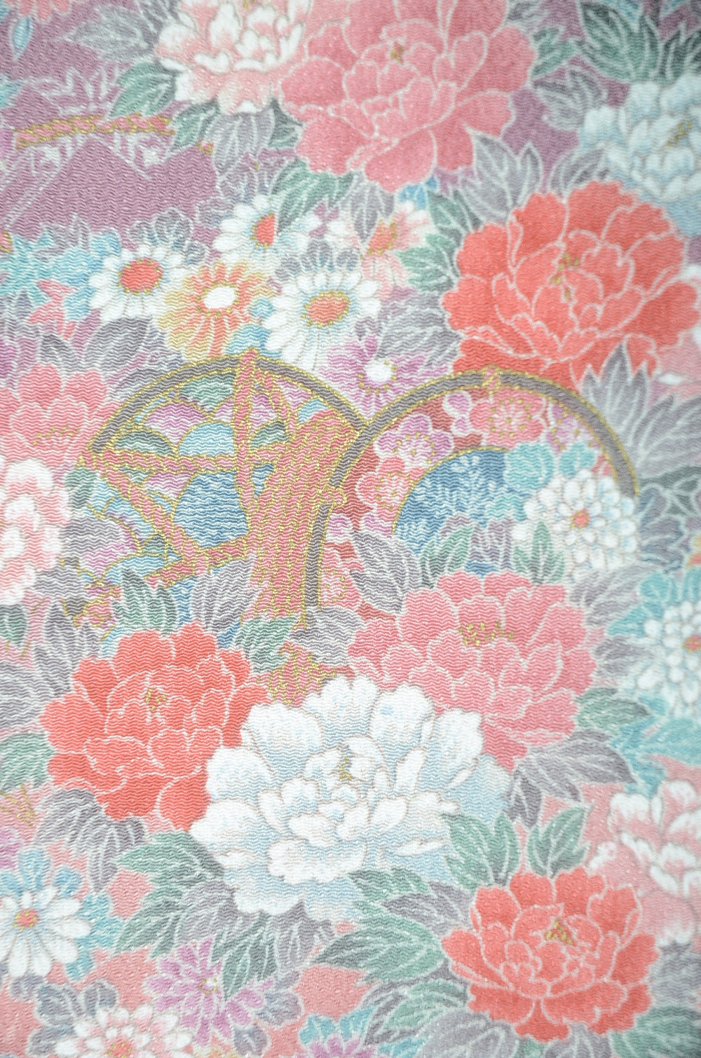 Japanese kimono 4 items set / SK #1-623