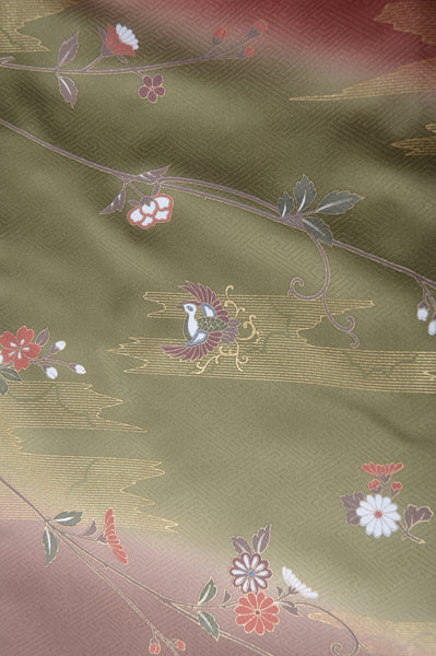 Japanese kimono / TK #1-756