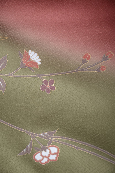 Japanese kimono / TK #1-756