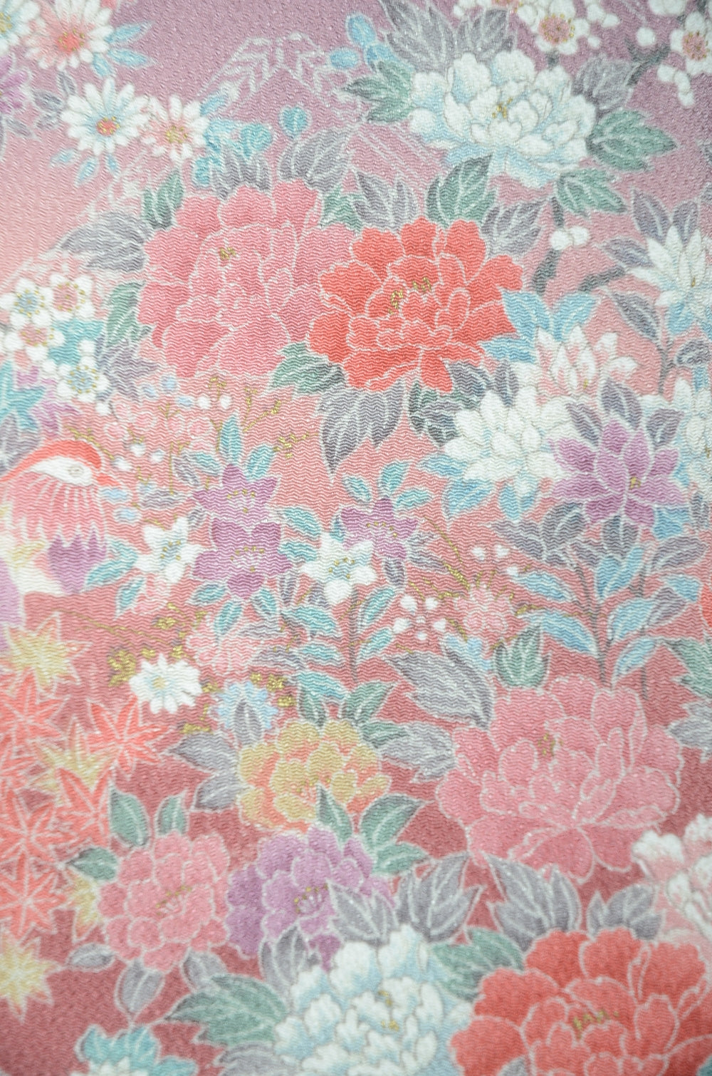 Japanese kimono 4 items set / SK #1-623