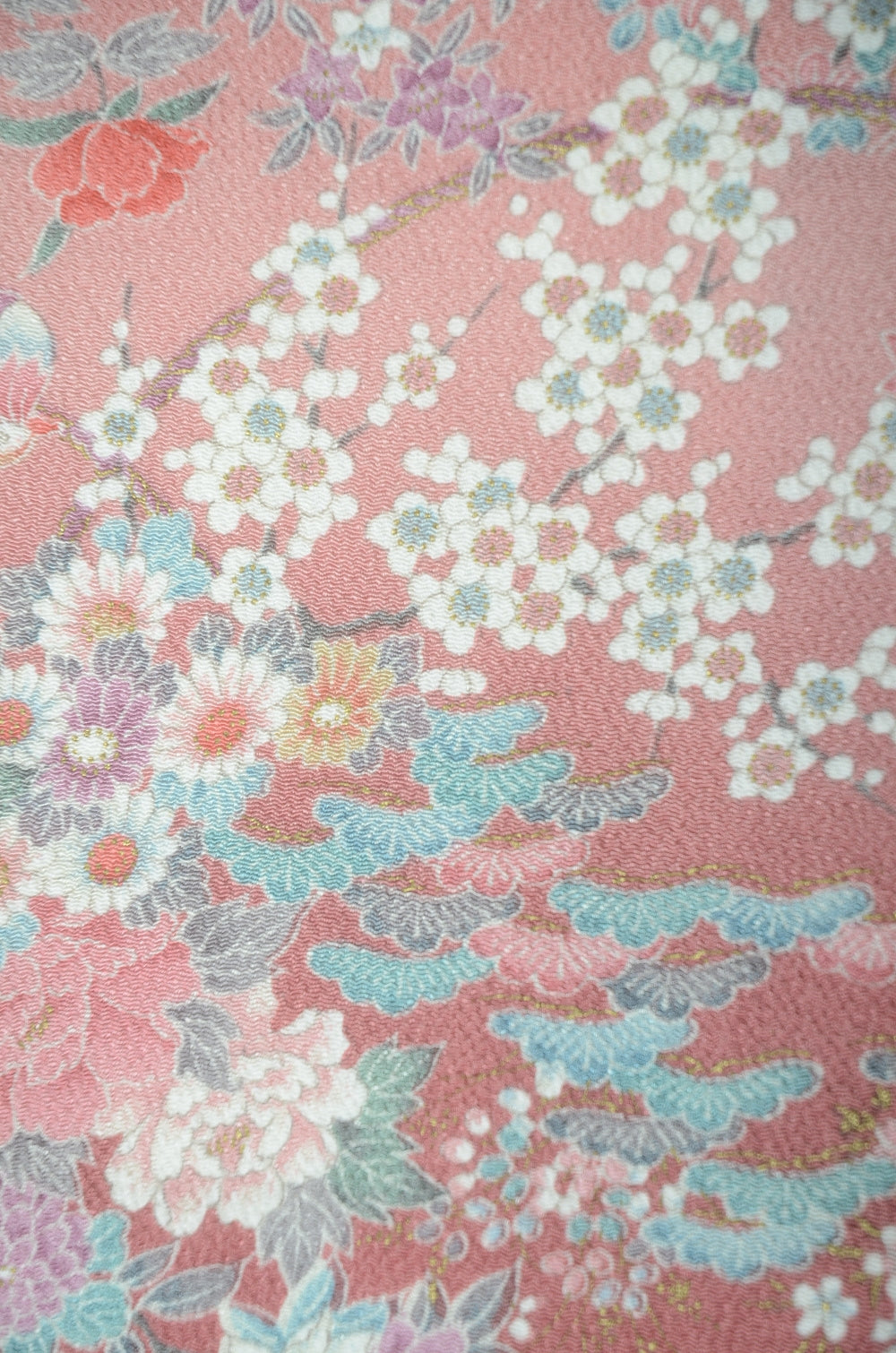 Japanese kimono 4 items set / SK #1-623