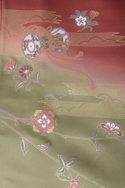 Japanese kimono / TK #1-756