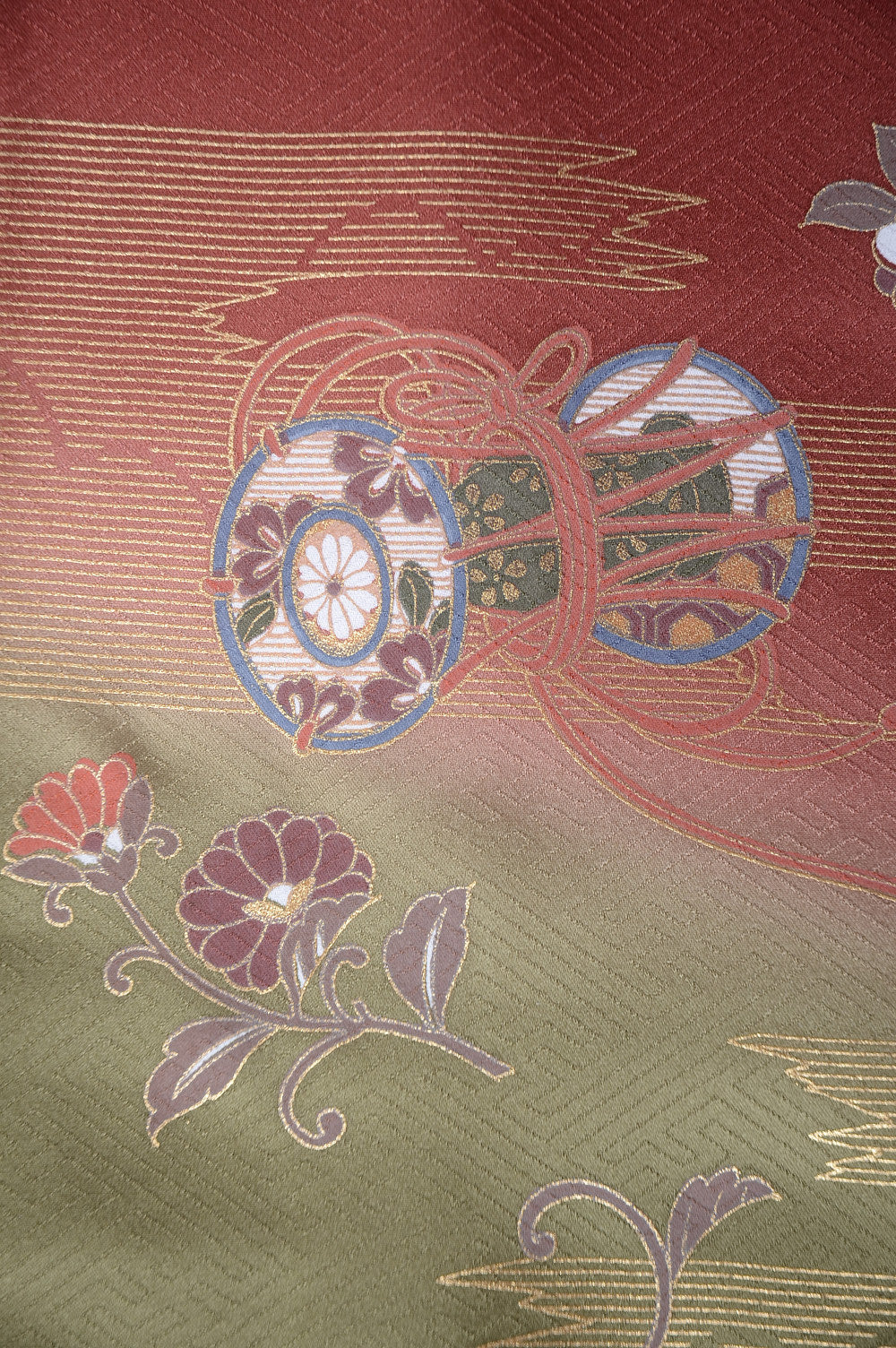 Japanese kimono / TK #1-756