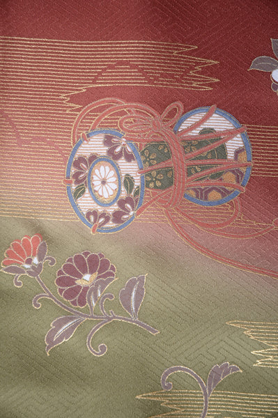 Japanese kimono / TK #1-756