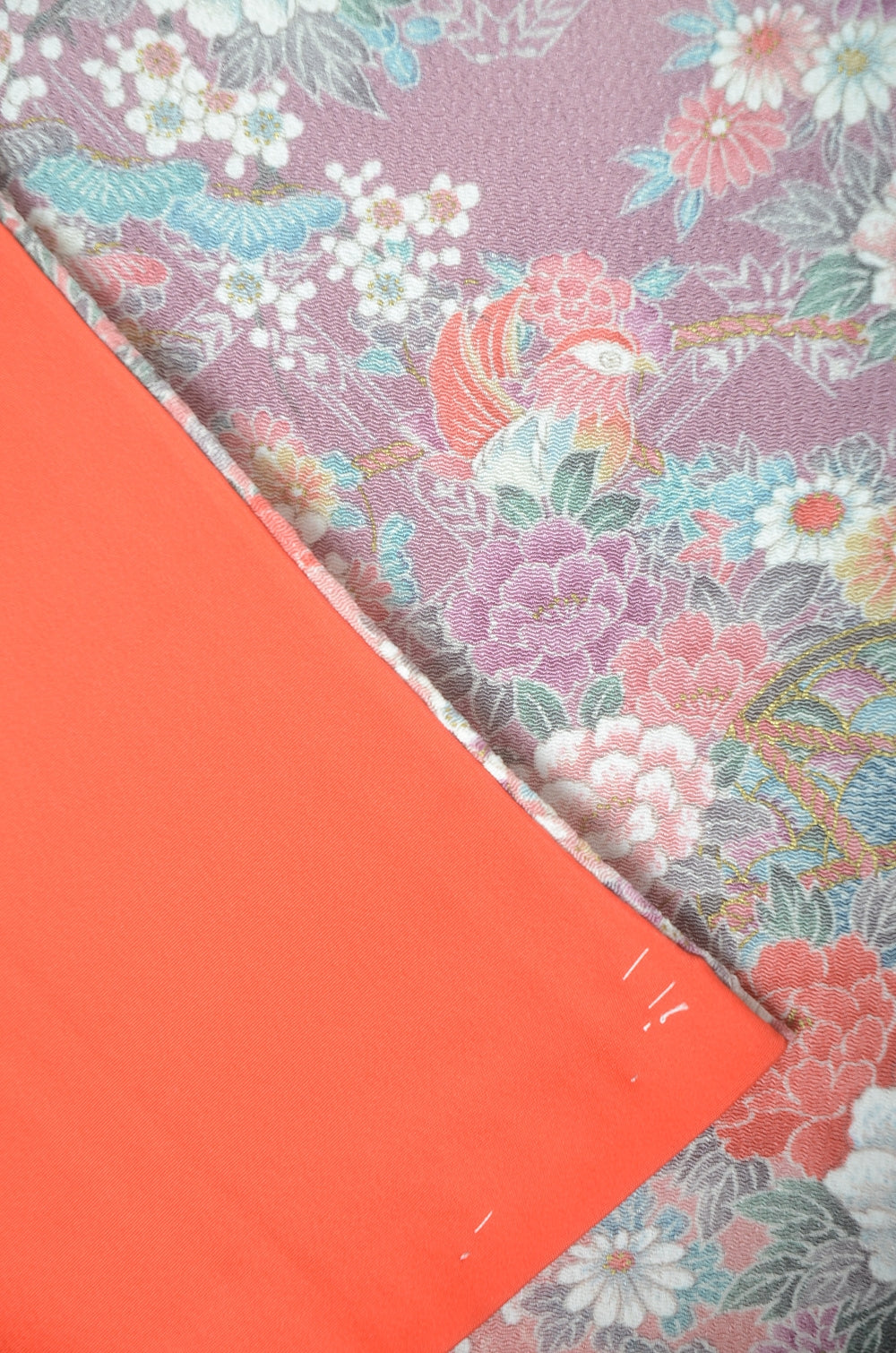 Japanese kimono 4 items set / SK #1-623