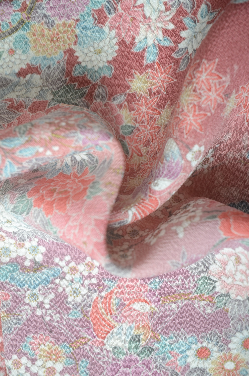 Japanese kimono 4 items set / SK #1-623