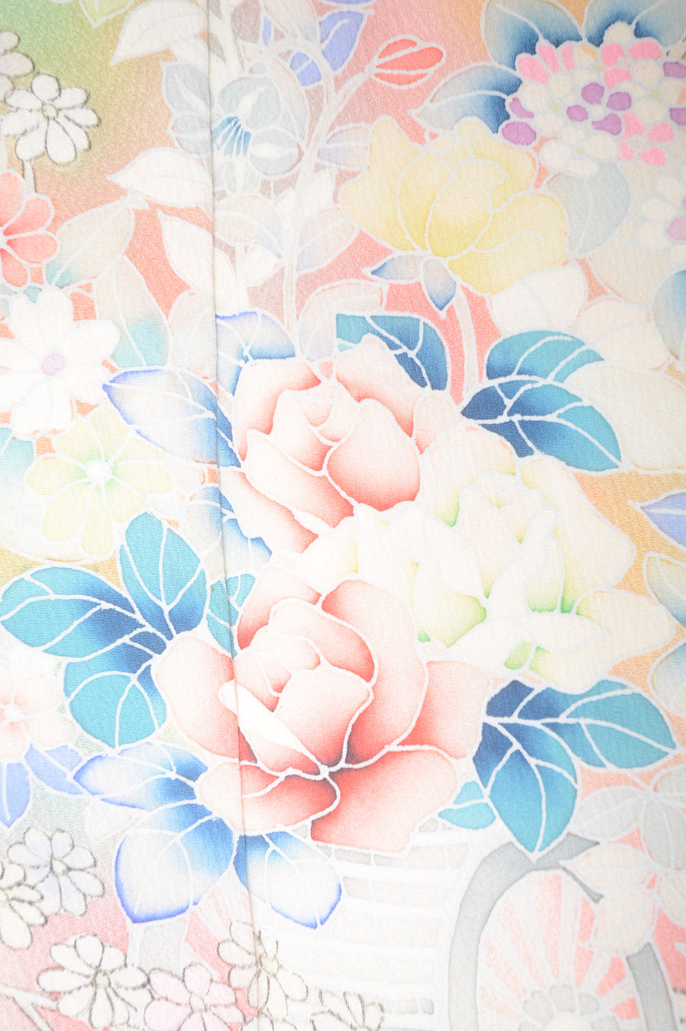 Japanese kimono 6 items set / TK #1-590