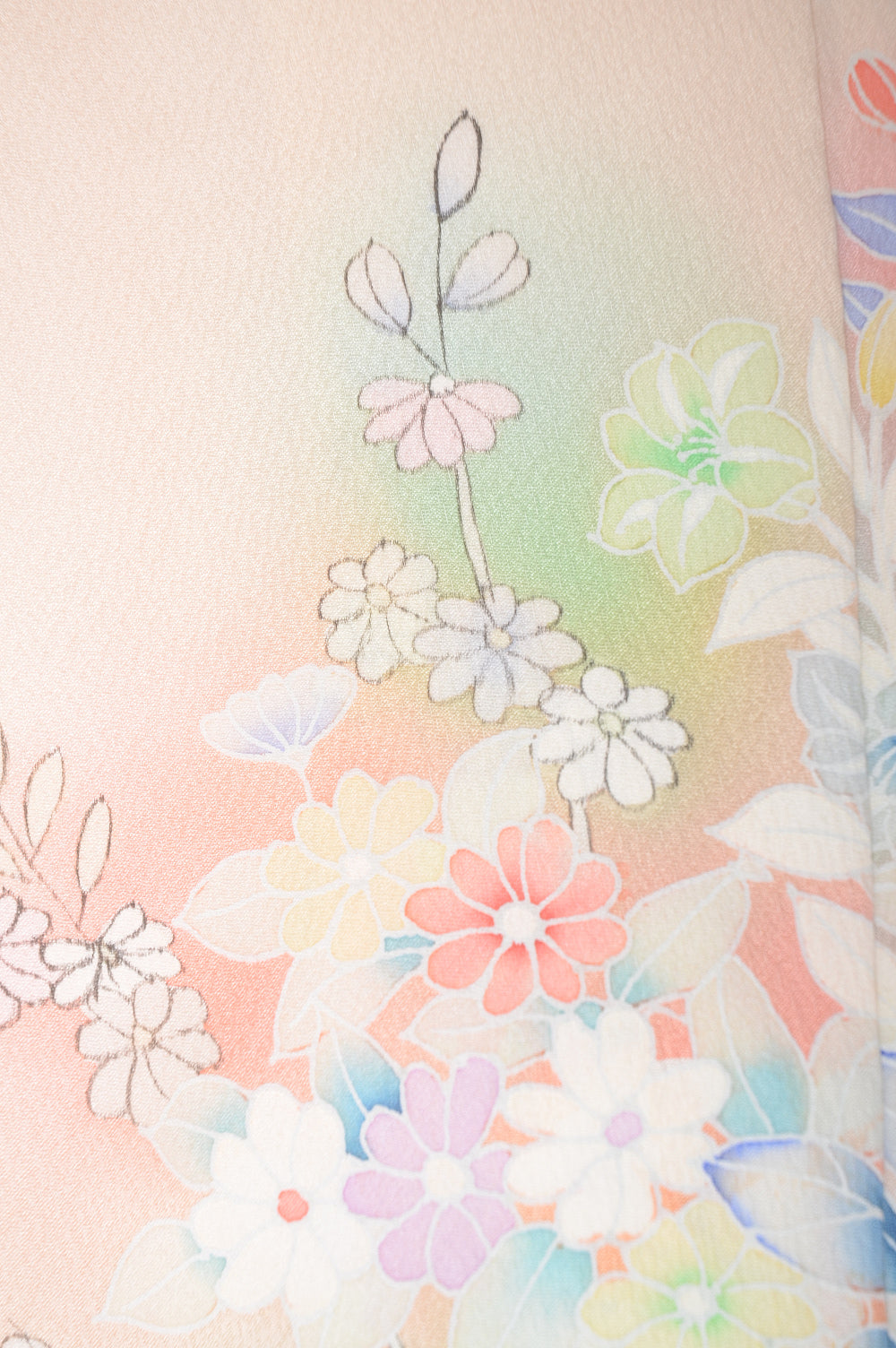 Japanese kimono 6 items set / TK #1-590