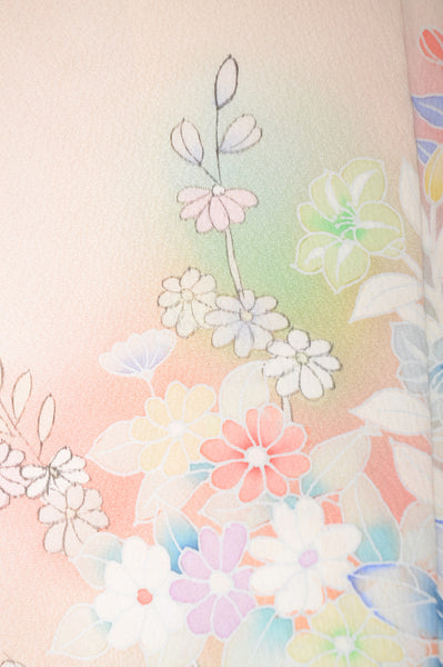 Japanese kimono 6 items set / TK #1-590