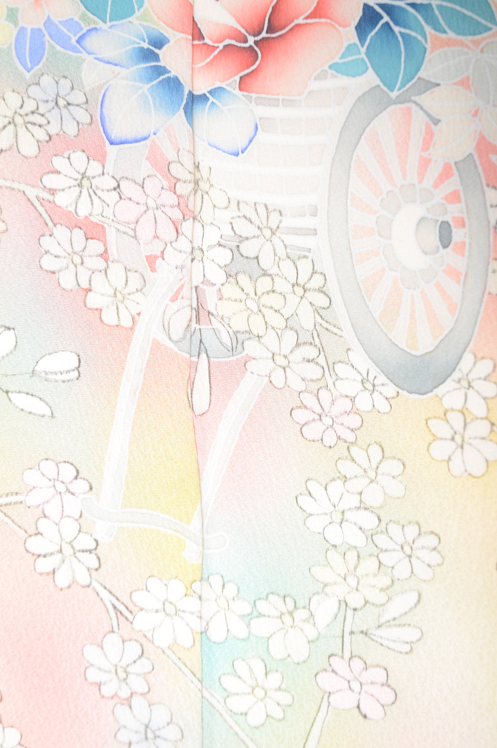 Japanese kimono 6 items set / TK #1-590