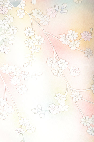 Japanese kimono 6 items set / TK #1-590