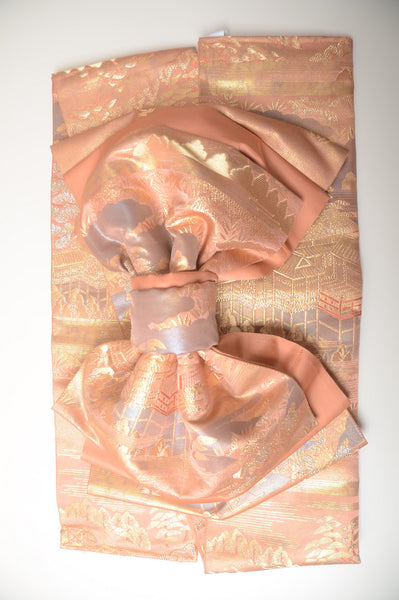 Japanese kimono 6 items set / TK #1-590