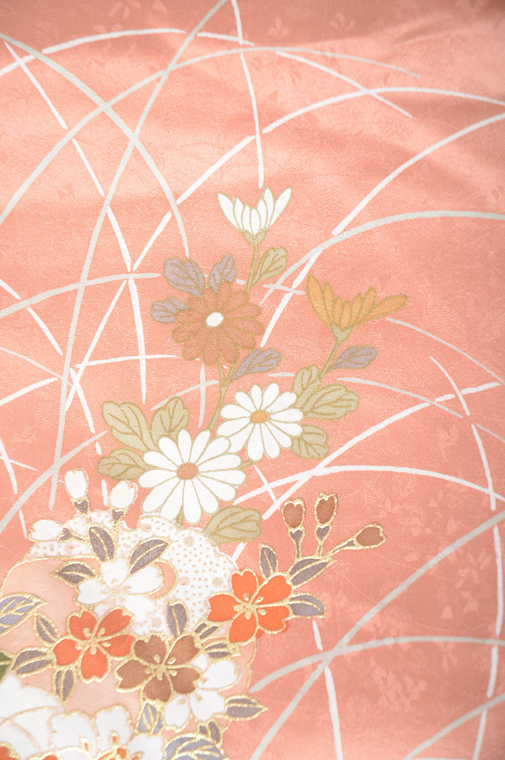 Japanese kimono 6 items set / TK #1-591