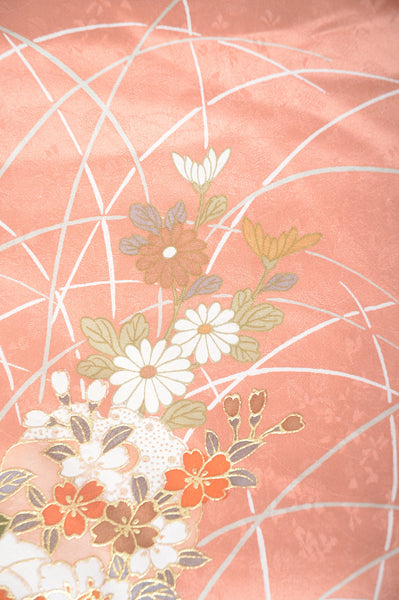 Japanese kimono 6 items set / TK #1-591