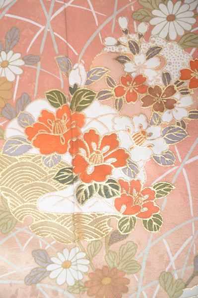 Japanese kimono 6 items set / TK #1-591