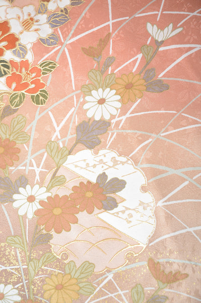 Japanese kimono 6 items set / TK #1-591